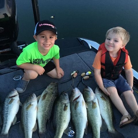 Lake Seminole bass fishing