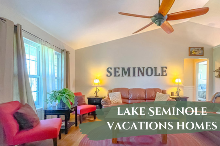 Lake Seminole Vacations Homes