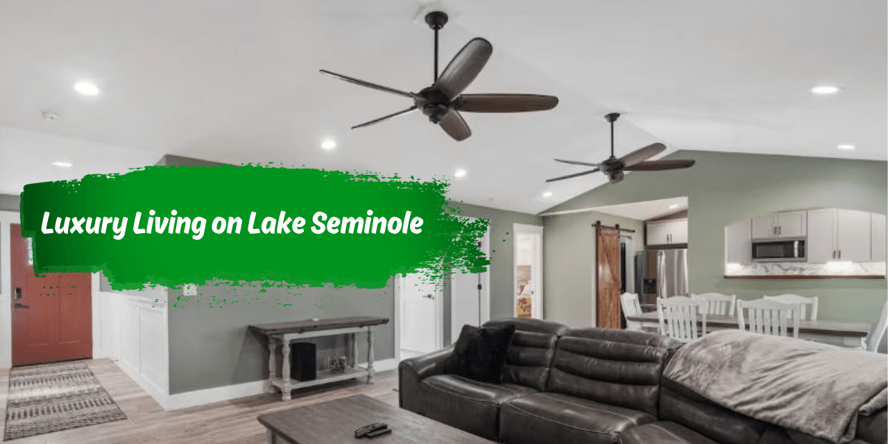Luxury Living on Lake Seminole