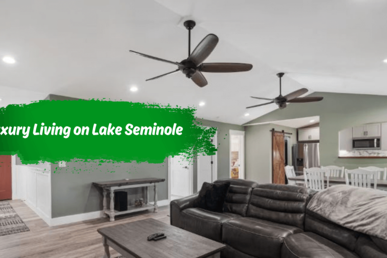 Luxury Living on Lake Seminole