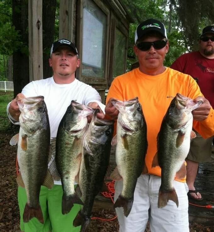 Lake Seminole bass fishing