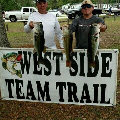 Lake Seminole bass fishing