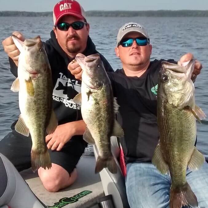 Lake Seminole bass fishing