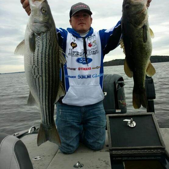 Lake Seminole bass fishing