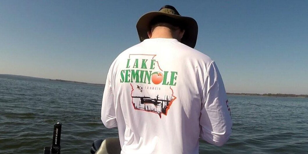 fishing in lake seminole