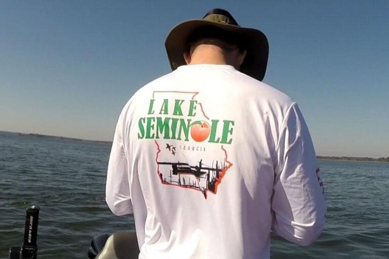 fishing in lake seminole