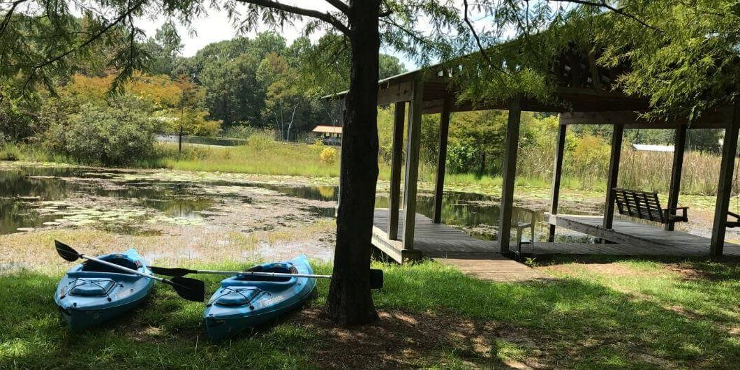 "lake seminole vacation home"