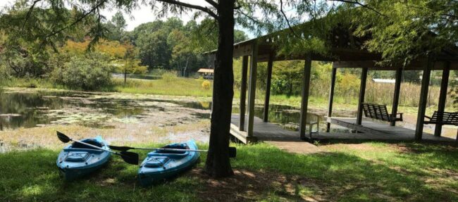 "lake seminole vacation home"