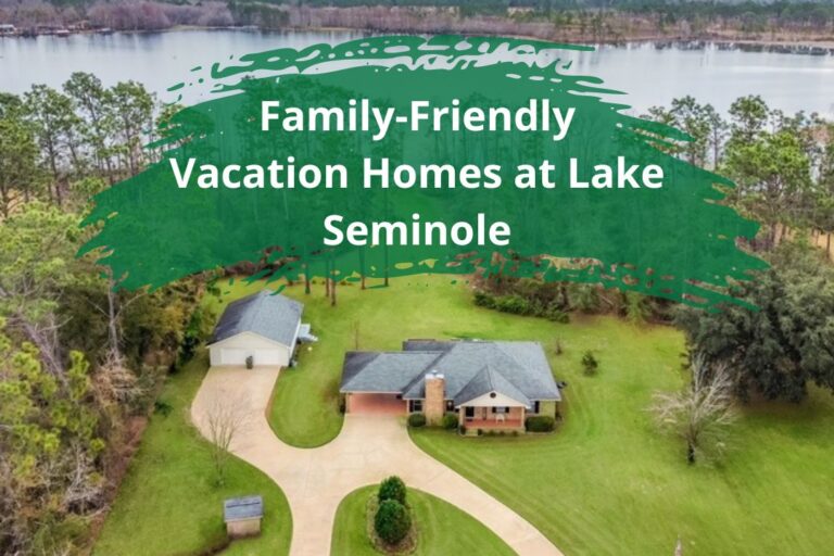 Family Friendly Vacation Homes at Lake Seminole