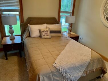 Large boathouse with power