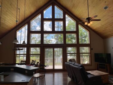 Large boathouse with power