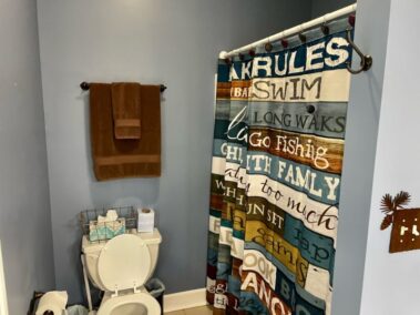 Large boathouse with power