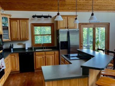 Large boathouse with power