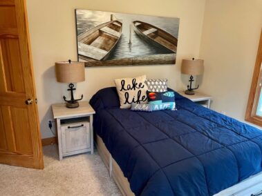 Large boathouse with power