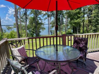 Large boathouse with power