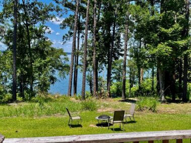 Large boathouse with power