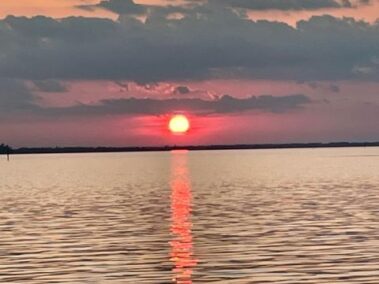 Large boathouse with power