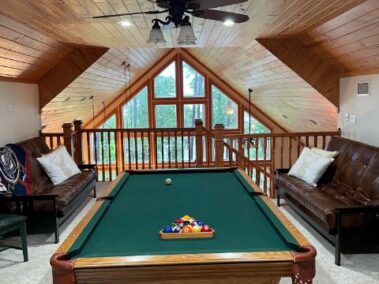 Large boathouse with power