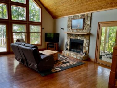 Large boathouse with power