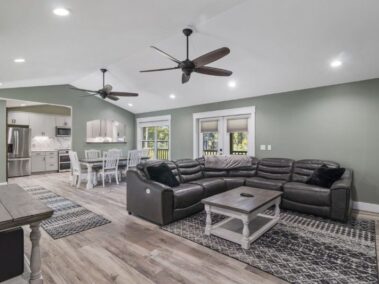 Large open Floorplan