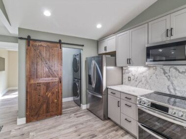 Large washer and dryer