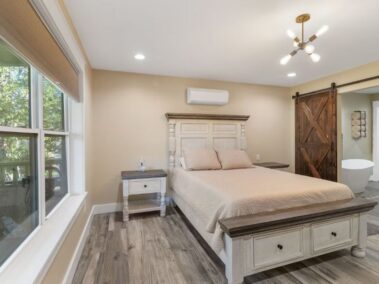 Master bedroom