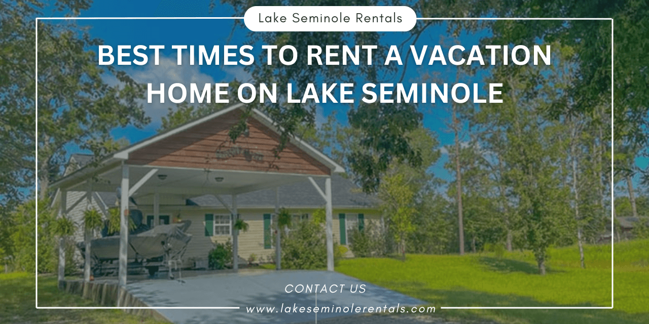 Vacation Home on Lake Seminole Vacation Home on Lake Seminole