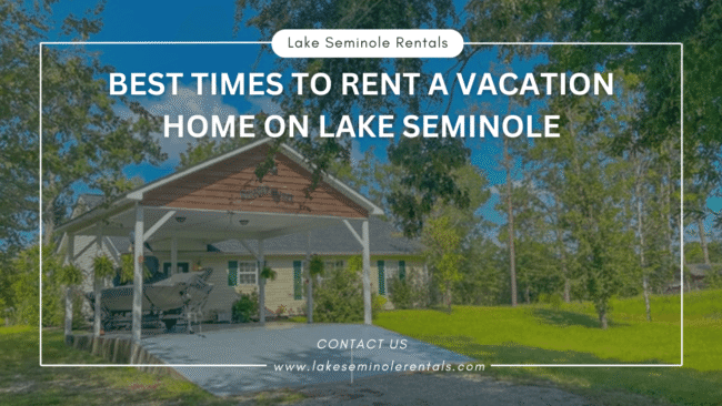 Vacation Home on Lake Seminole Vacation Home on Lake Seminole