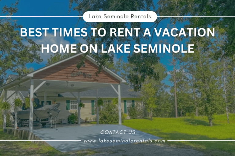 Vacation Home on Lake Seminole