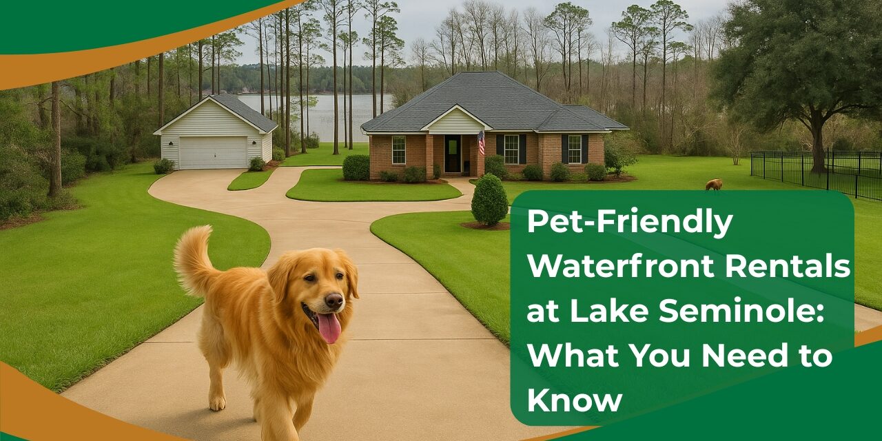Pet-Friendly Waterfront Rentals at Lake Seminole Pet-Friendly Waterfront Rentals at Lake Seminole