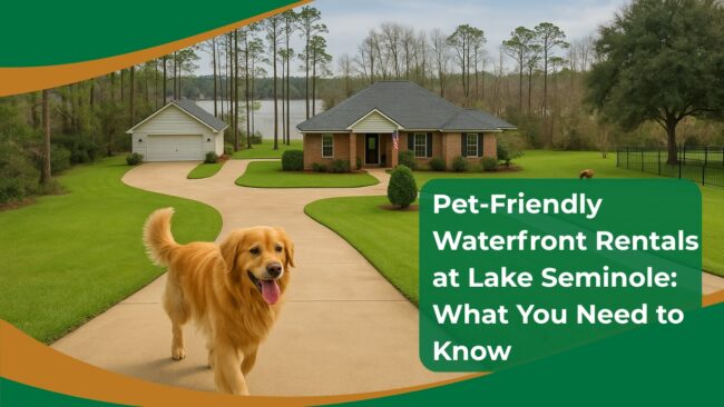 Pet-Friendly Waterfront Rentals at Lake Seminole