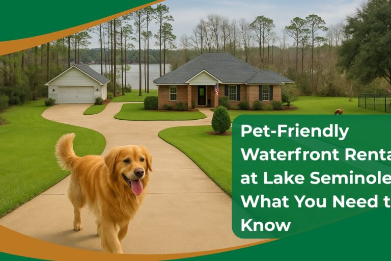 Pet-Friendly Waterfront Rentals at Lake Seminole