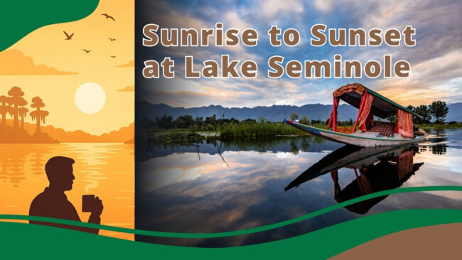 Lake Seminole Vacation Home