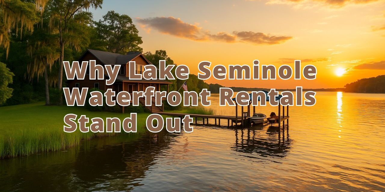 Lake Seminole Waterfront Rentals Stand Out Lake Seminole Waterfront Rentals Stand Out