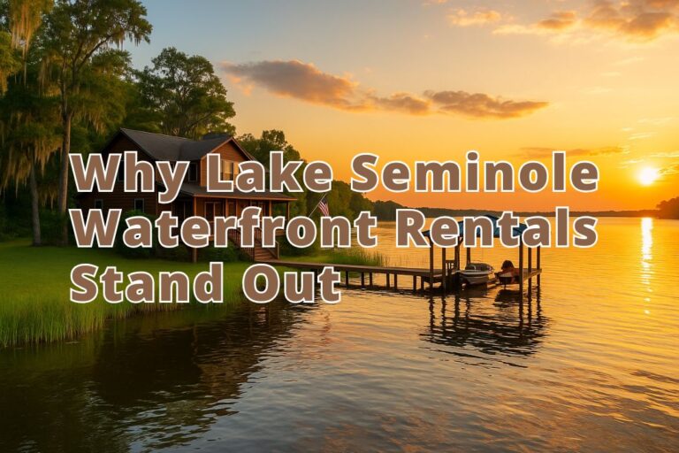 Lake Seminole Waterfront Rentals Stand Out
