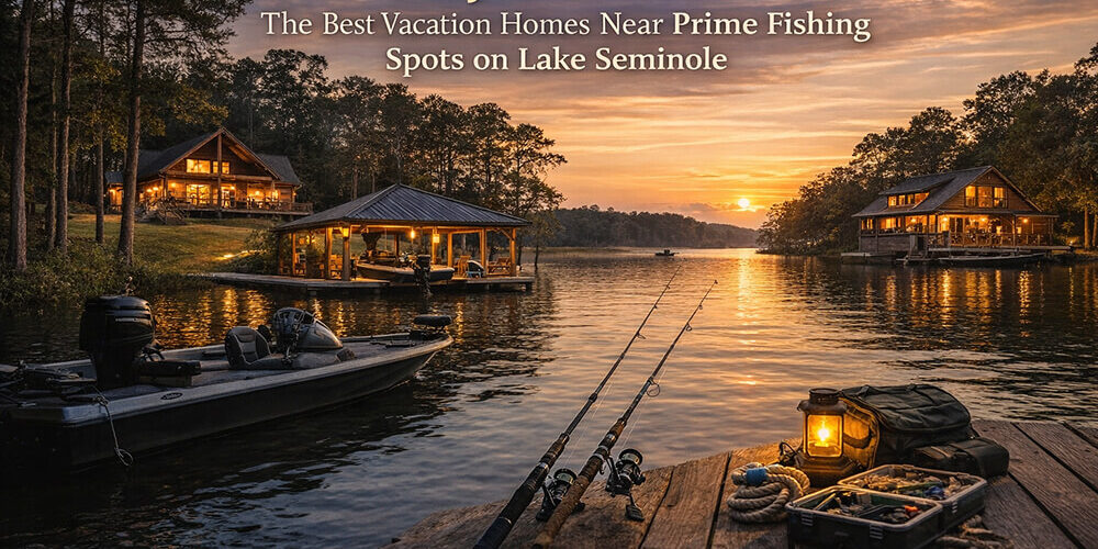 Vacation Homes Near Top Fishing Spots on Lake Seminole
