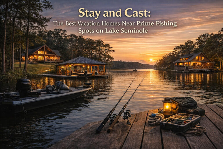 Vacation Homes Near Top Fishing Spots on Lake Seminole