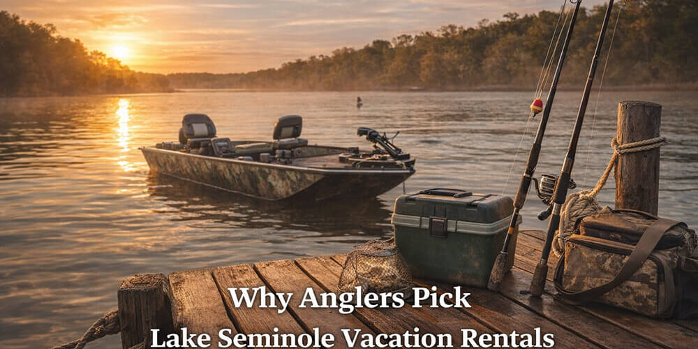 Anglers Pick Lake Seminole Anglers Pick Lake Seminole Vacation Rentals