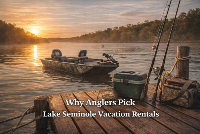 Anglers Pick Lake Seminole Anglers Pick Lake Seminole Vacation Rentals