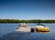 Boat to Lake Seminole