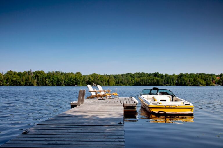 Boat to Lake Seminole