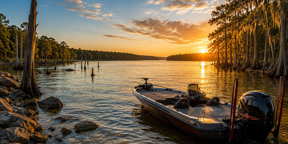 Fishing Vacations Map