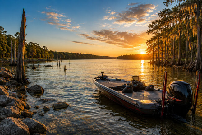 Fishing Vacations Map
