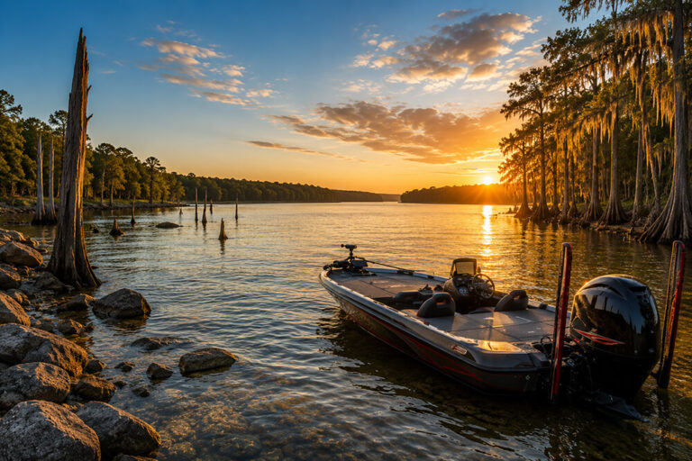 Fishing Vacations Map