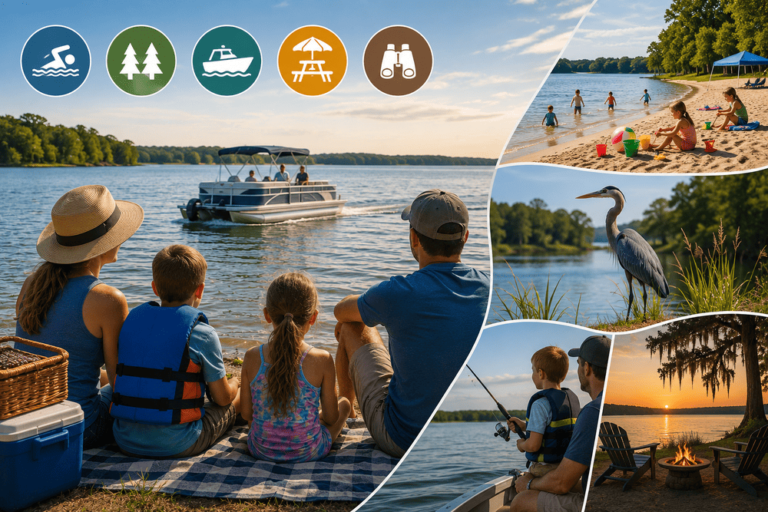 Family fun at Lake Seminole