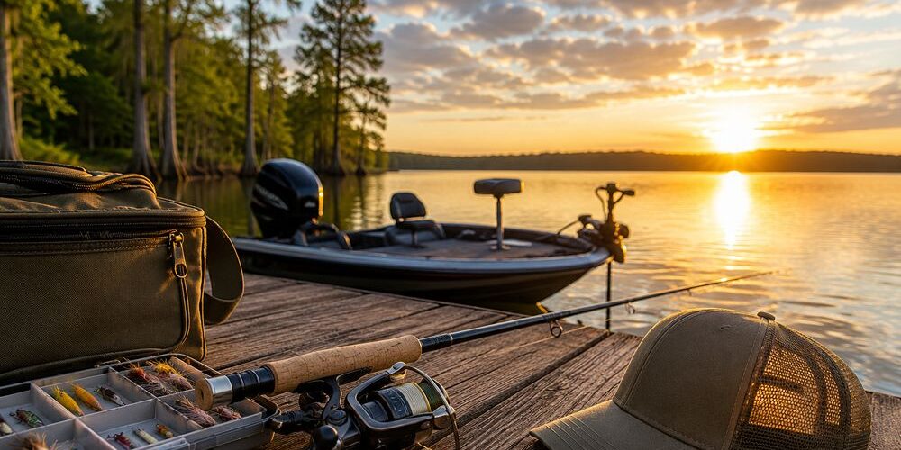 Georgia Fishing License for Lake Seminole